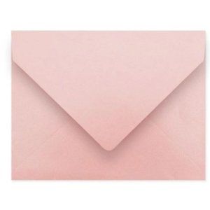 A2 Carnation Envelopes Metallic